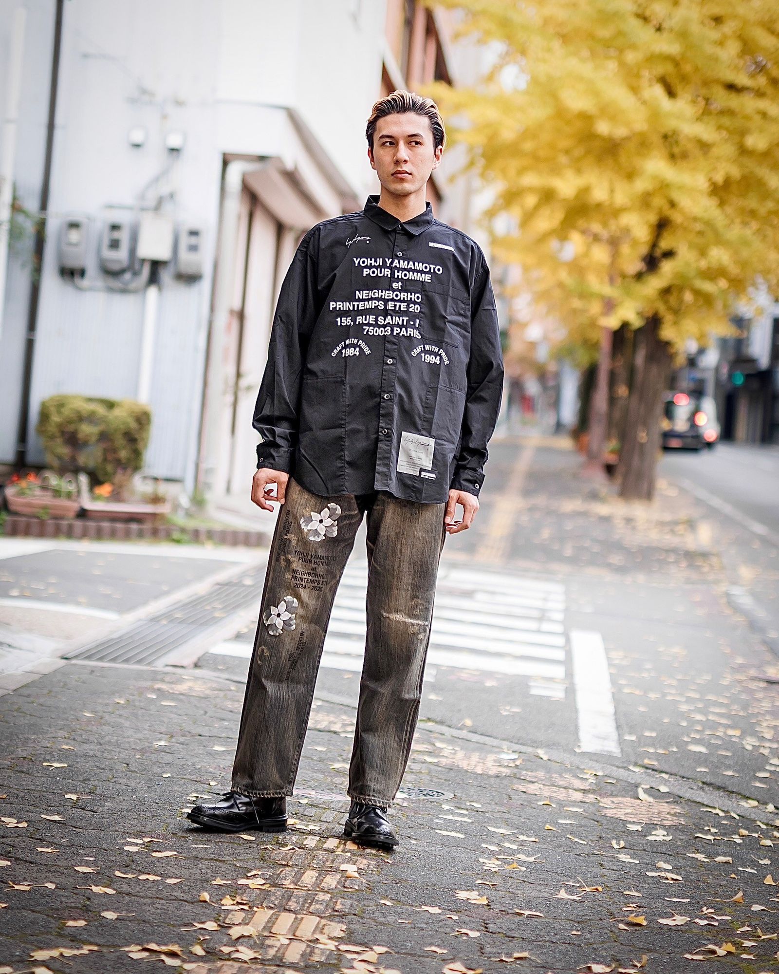 yohji yamamoto - Yohji Yamamoto x NEIGHBORHOOD SAVAGE DENIM DP