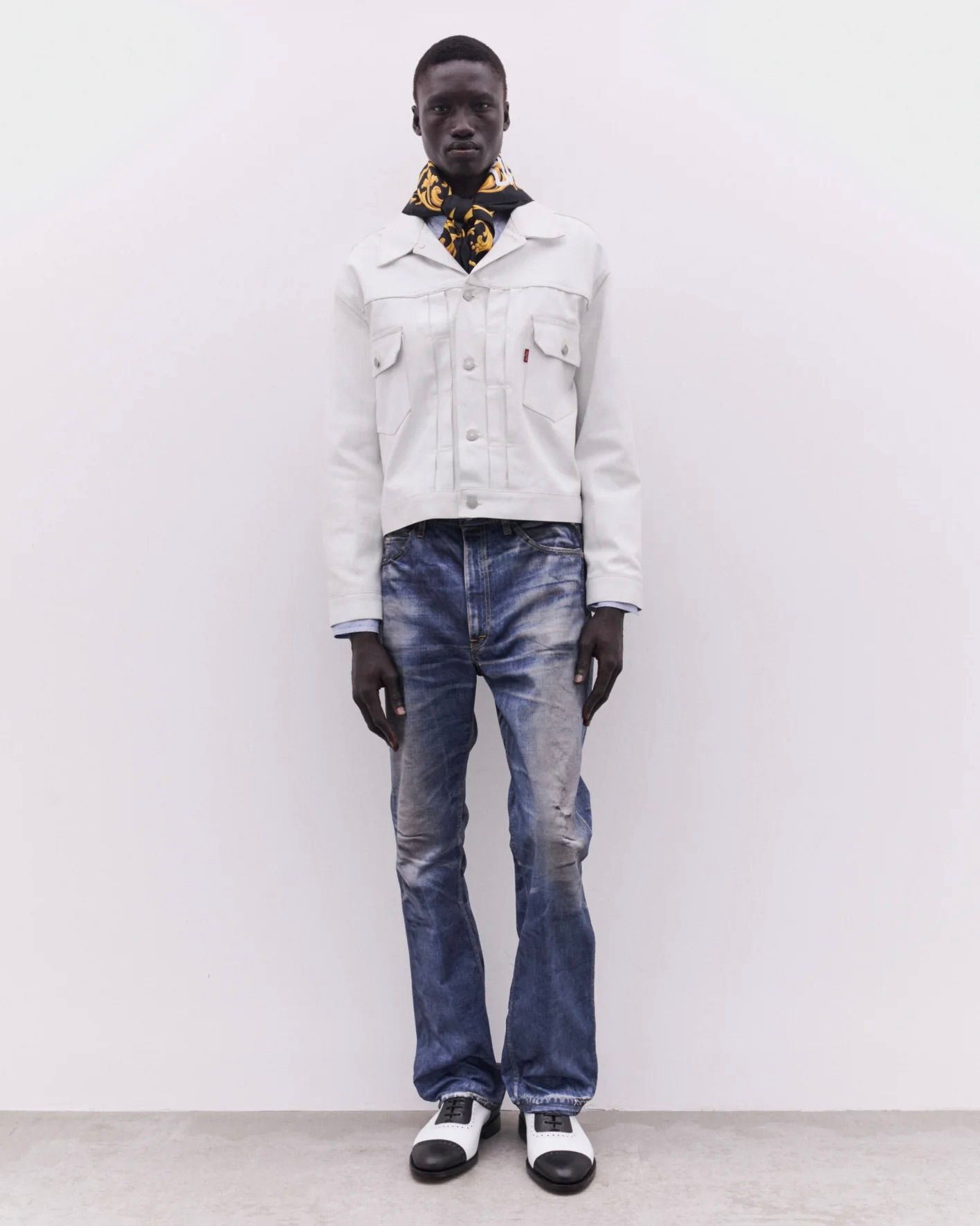 eYe JUNYA WATANABE MAN×ベルベルジン×Levi'sトリプルネームシリーズ