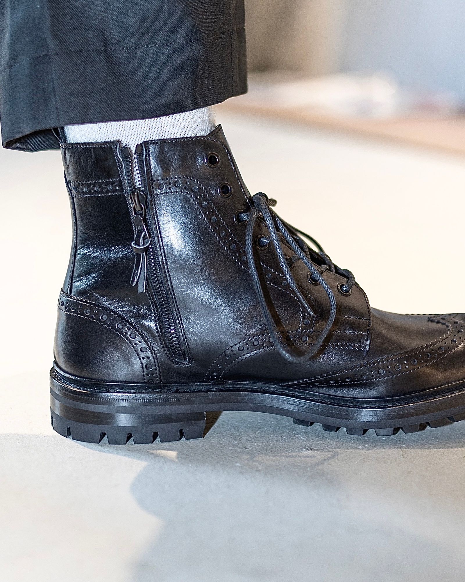 COMME des GARCONS HOMME - コムデギャルソンオム24AW Tricker'sコラボ