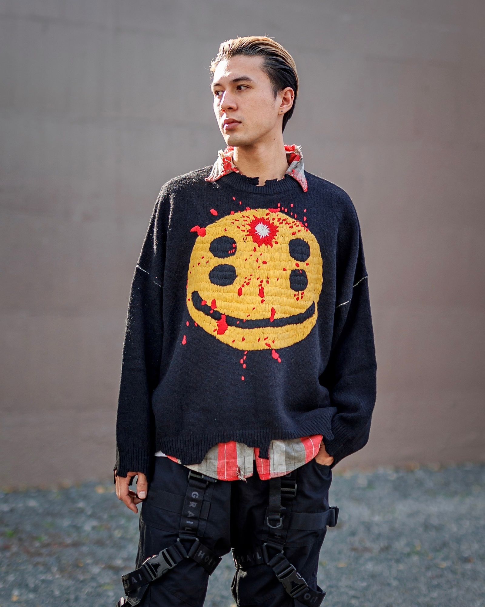 セントマイケル SMILE CP_CREW KNT スタイル 11月9日(土)新作発売