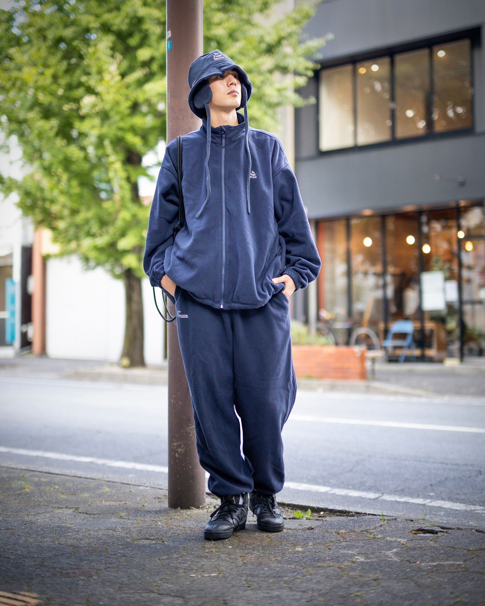 FreshService FLEECE TRACK SUIT(NAVY)9月28日(土)新作初売！ | 5466