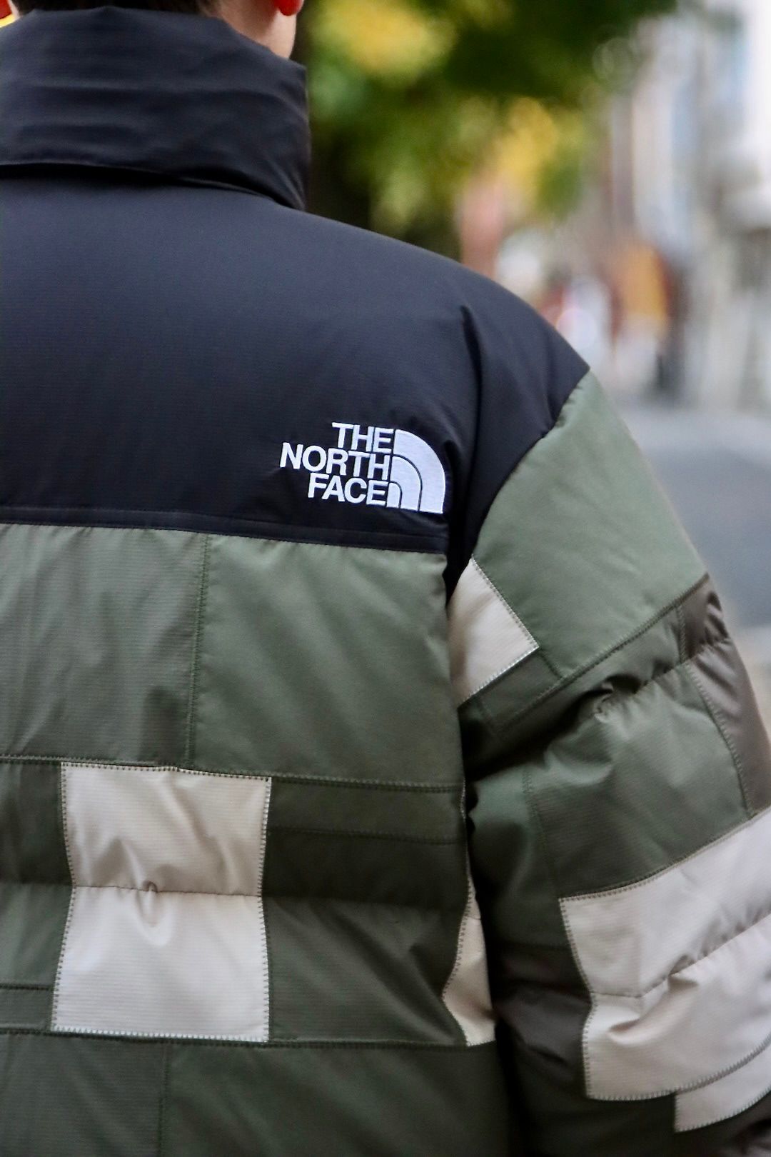 eYe JUNYA WATANABE MAN × THE NORTH FACE WネームNUPTSE JACKET