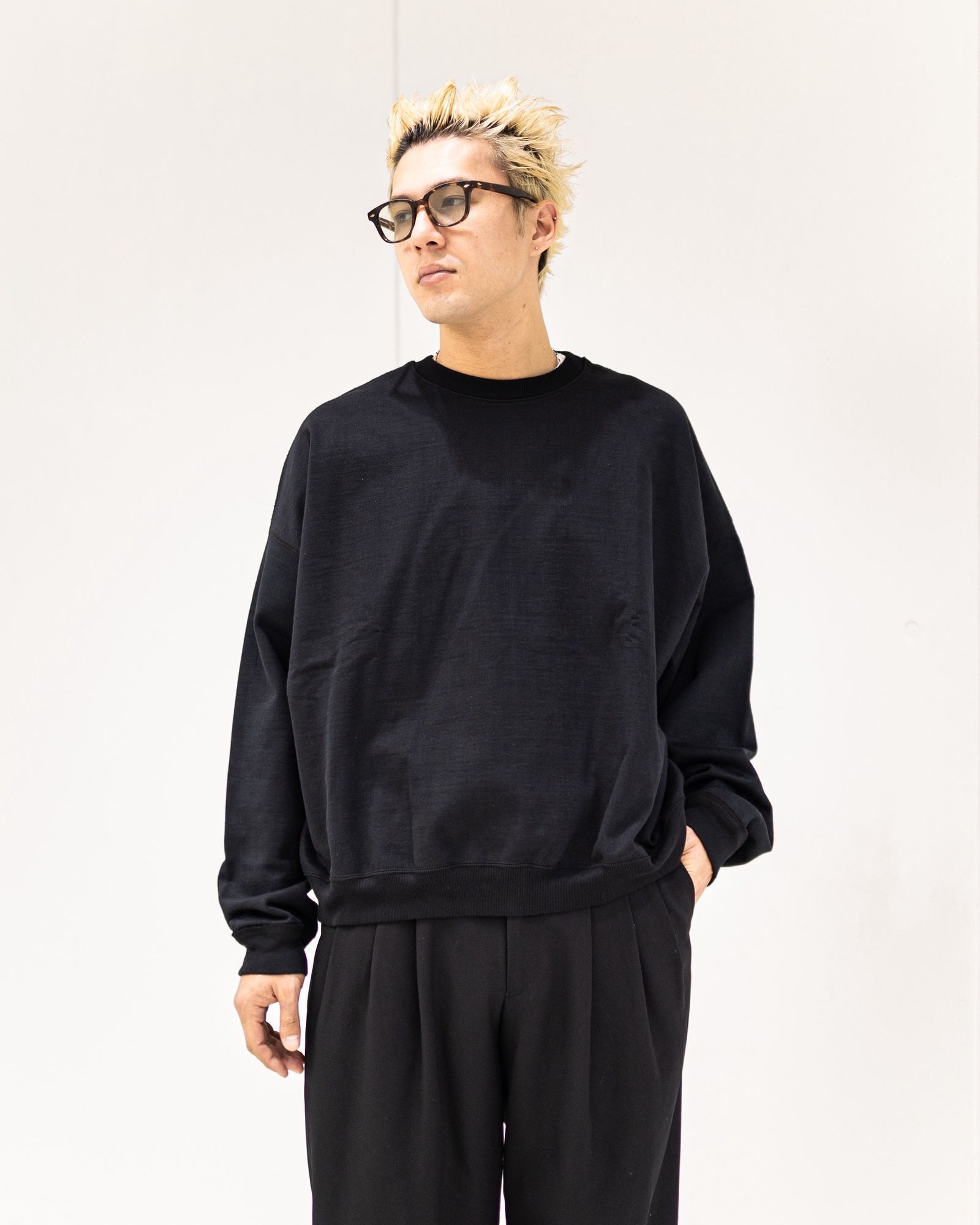 MARKAWARE - MARKAWARE マーカウェア HUGE SWEAT SHORT (A25C09CS02C