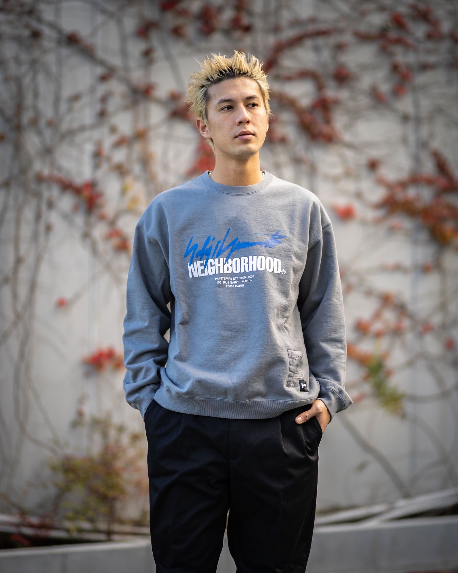 yohji yamamoto - Yohji Yamamoto × NEIGHBORHOOD SWEAT SHIRT LS(HK