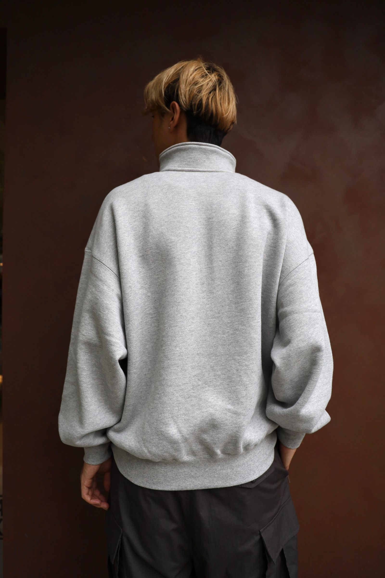 FreshService HEAVY OZ HALF ZIP PULLOVER スタイル | 5676 | MARK
