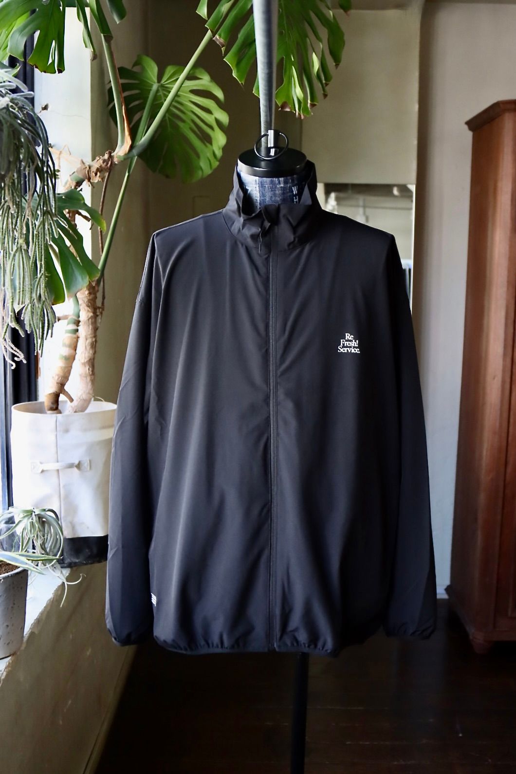 FreshService - ReFresh!Service. “UTILITY PACKABLE SUIT”(BLACK) | MARK