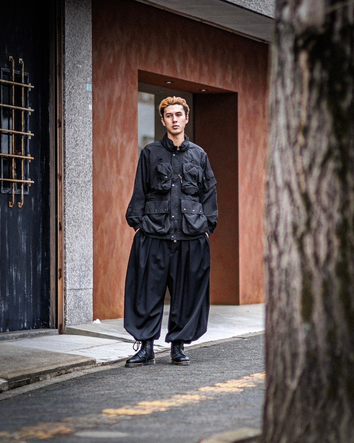 YOKE NYLON MULTI POCKETS DETACHABLE UTILITY BLOUSON 1月18日(土