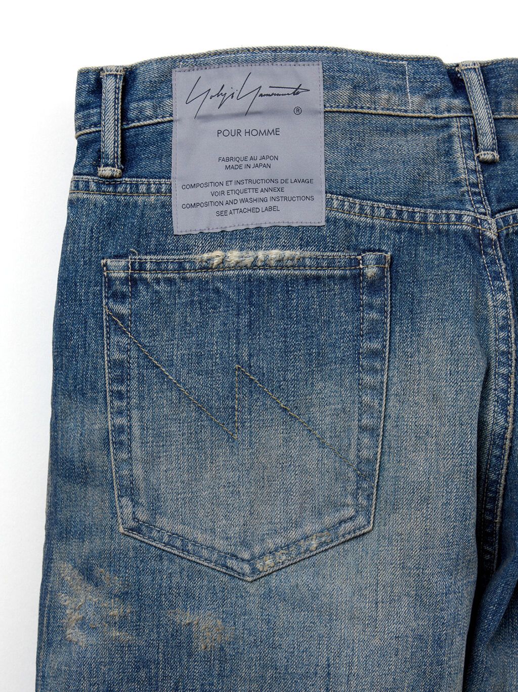 yohji yamamoto - Yohji Yamamoto x NEIGHBORHOOD SAVAGE DENIM DP