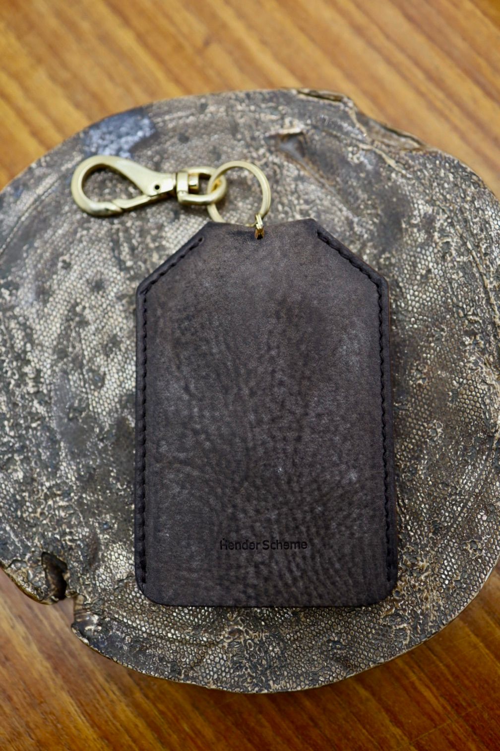 Hender Scheme - エンダースキーマ キーホルダー construct key chain
