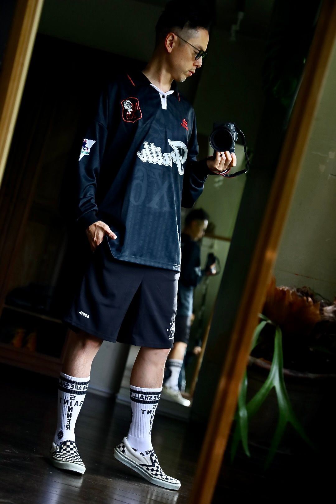 SAINT M×××××× SNT ENEMY GAME STスタイル | 5359 | MARK