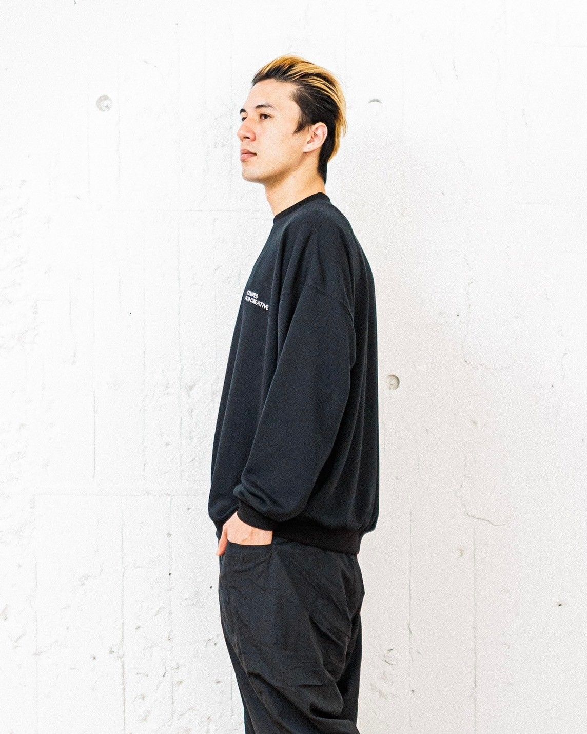 Stripes For Creative - S.F.C 25SS エスエフシー CREW SWEAT