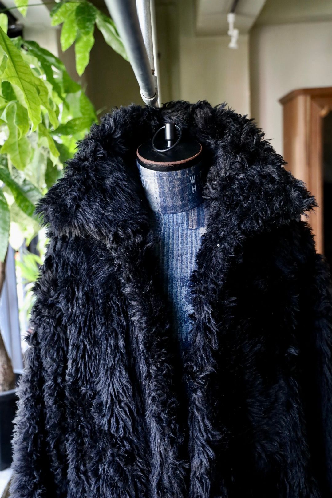 doublet - doublet ダブレット25AW SINISTER MOUTH FAUX FUR JACKET