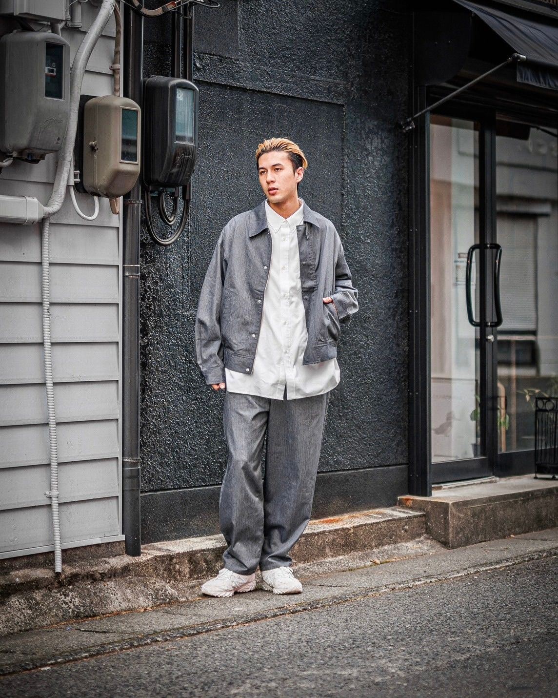 FreshService - フレッシュサービス CORPORATE BLOUSON (H.GRAY) | MARK