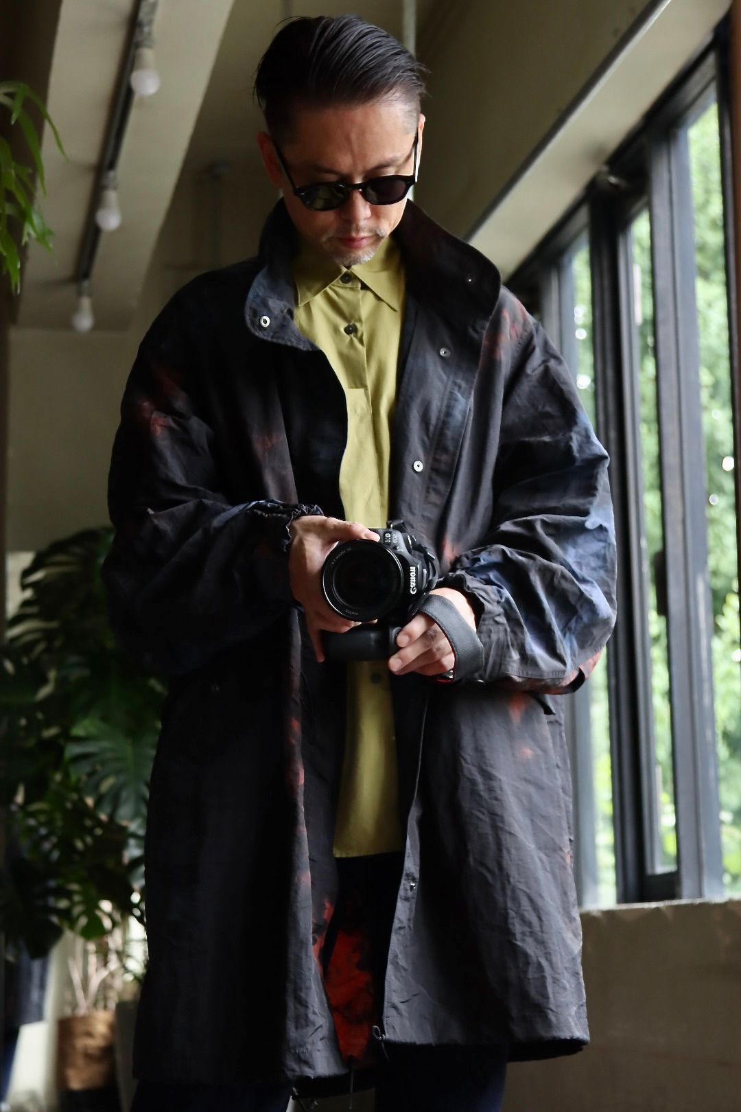 YOKE 22AW INJECTION DYED SNOWPARKERスタイル | 2548 | MARK