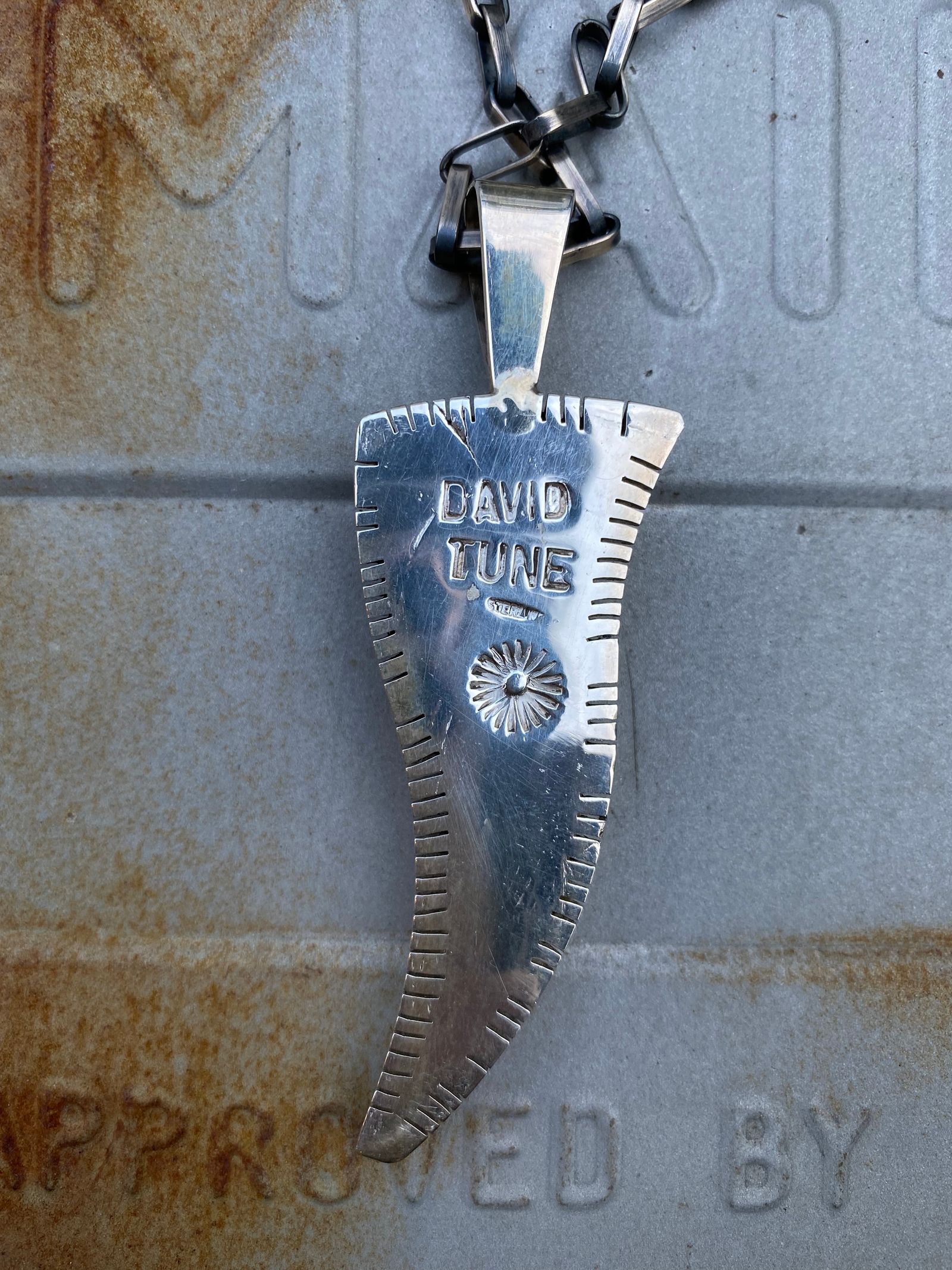 INDIAN JEWELRY - デビッド・チューン / DAVID TUNE / マルチインレイ