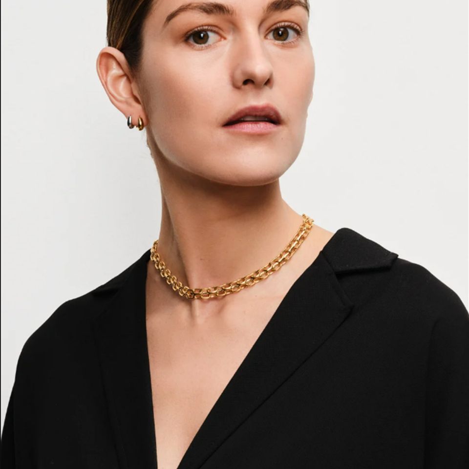 TOMWOOD - Ice Huggies / アイス ハギー / ピアス (ゴールド) | River