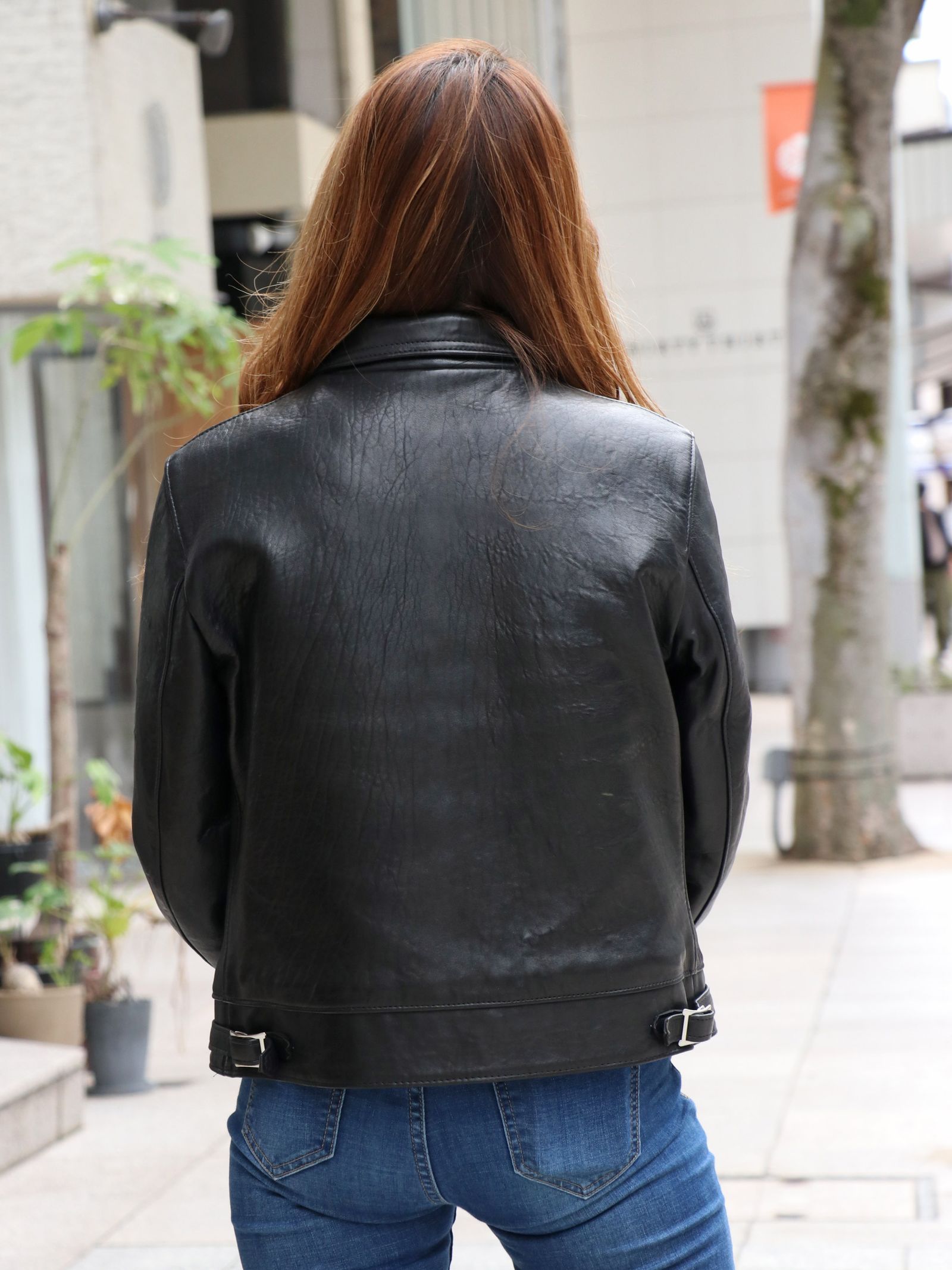 Lewis Leathers - 【受注オーダー】レディースドミネーター / #551L