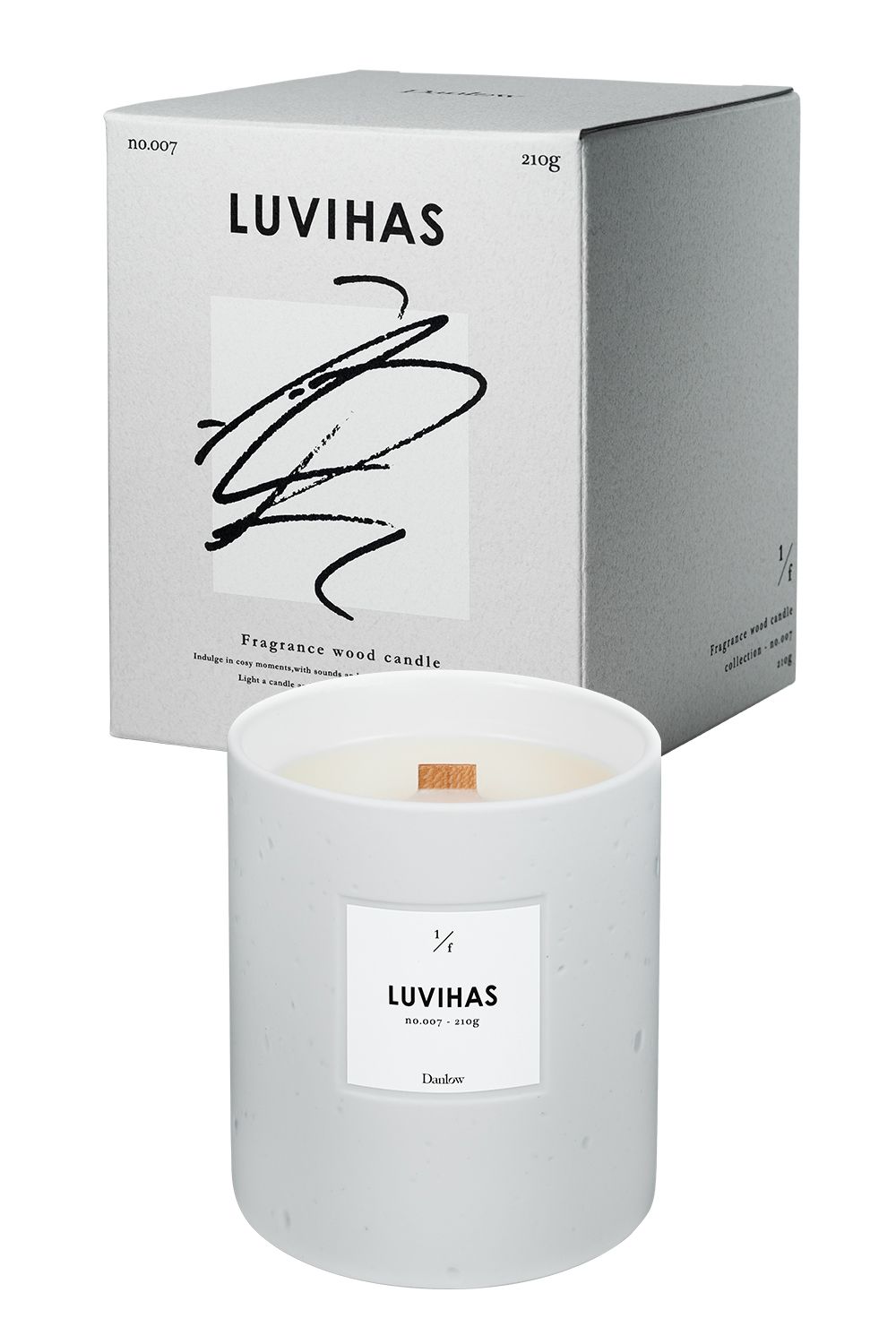 Danlow - フレグランスウッドキャンドル - HĒLIOS(ヘーリオス) - | Sir