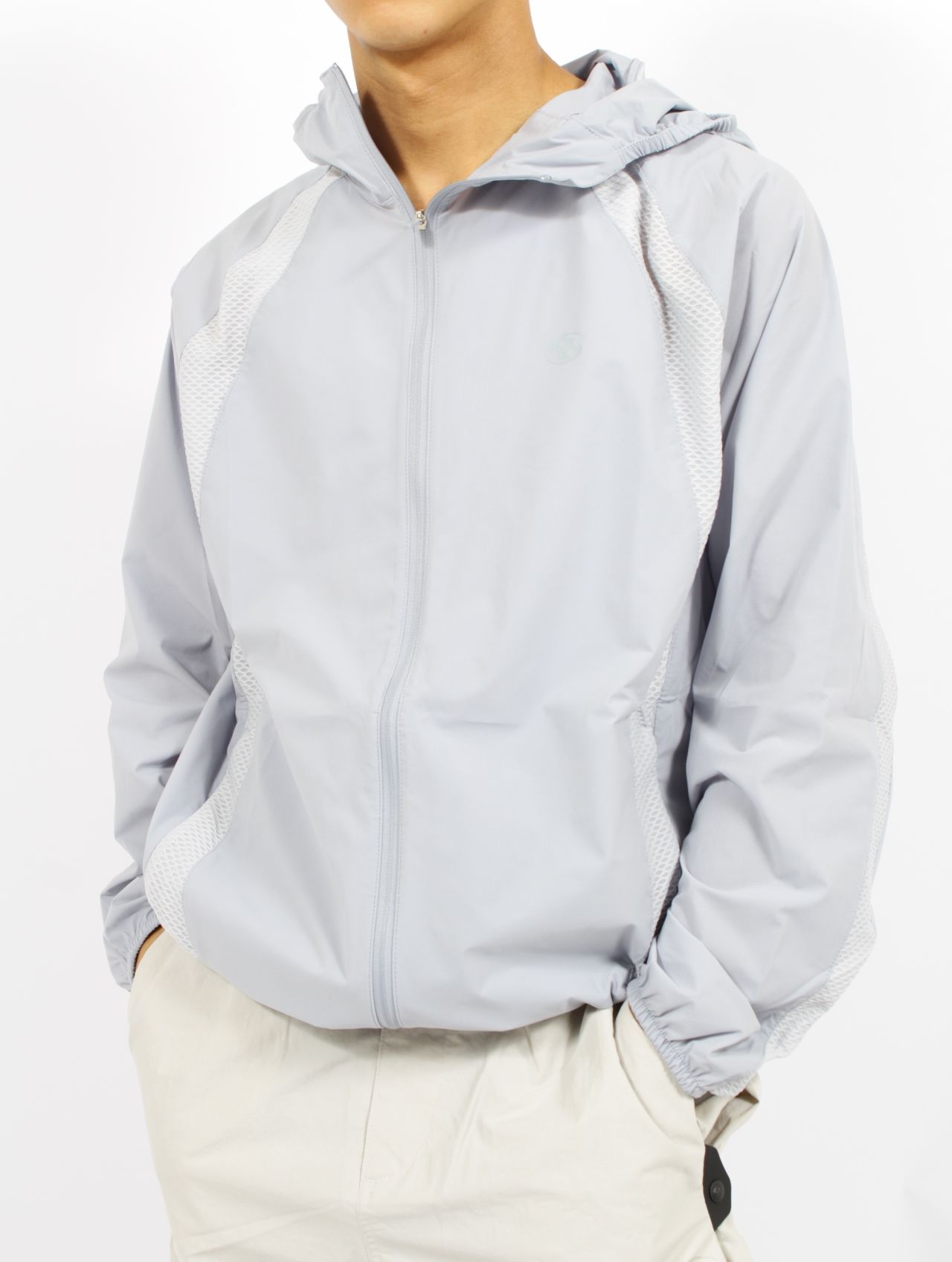 SAN SAN GEAR - 【25SS】メッシュ ジャケット / MESH JACKET / スカイ