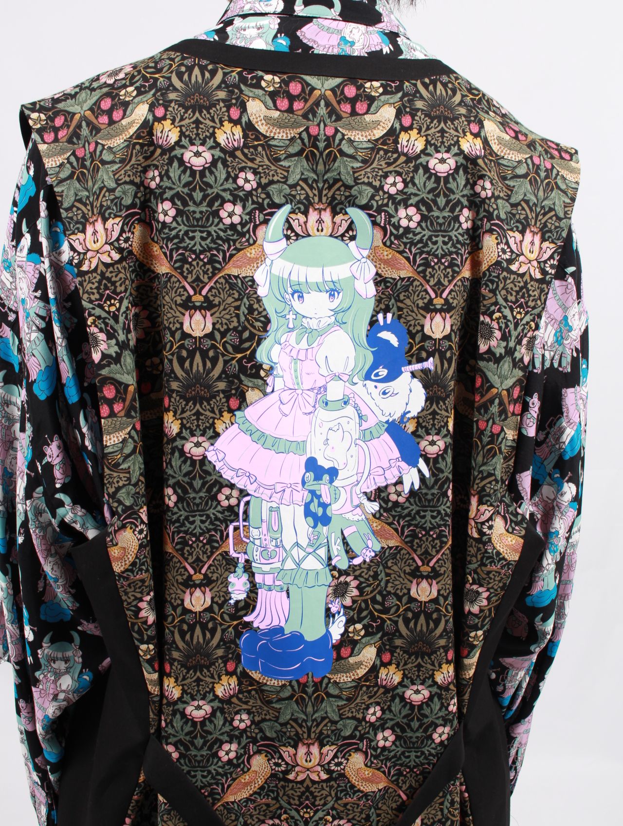 KIDILL - 【25SS】ガーター ジレ ロリータ ガール アートワーク バイ