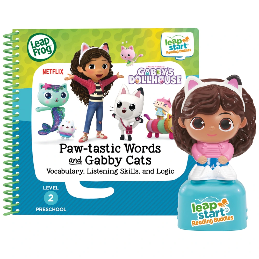 LeapFrog LeapStart Reading Buddies: Paw-tastic Words and Gabby