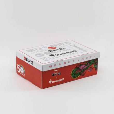 国内11月10日発売予定】天下一品 × ルコック スポルティフ LCS R800 Z1