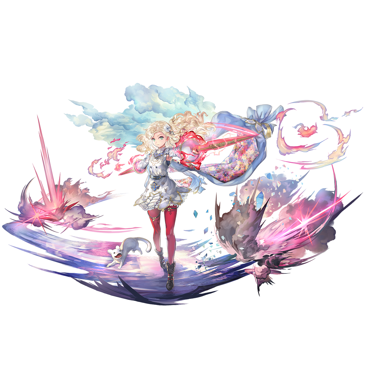 チルリル(アナザースタイル) - 『アナザーエデン 時空を超える猫』攻略