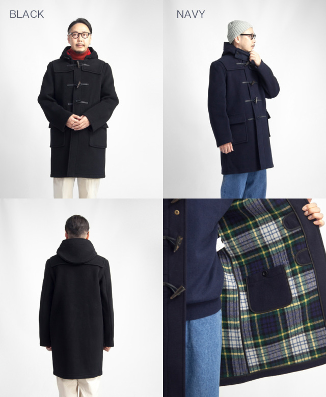 GLOVERALL グローバーオール ダッフルコート 7120CT メンズ