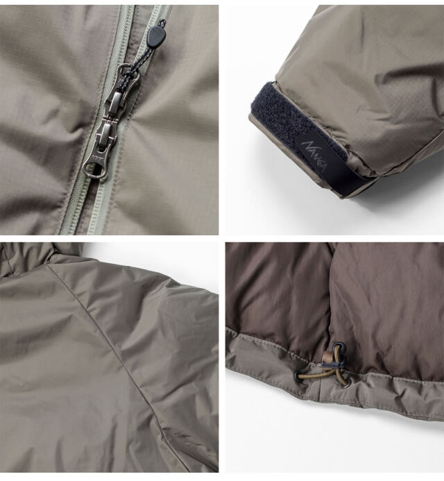 NANGA ナンガ オーロラダウンジャケット AURORA DOWN JACKET 日本製 メンズ