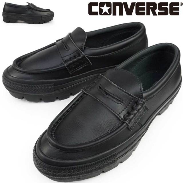 コンバース スニーカー オールスター チャンク ローファー ラグソール