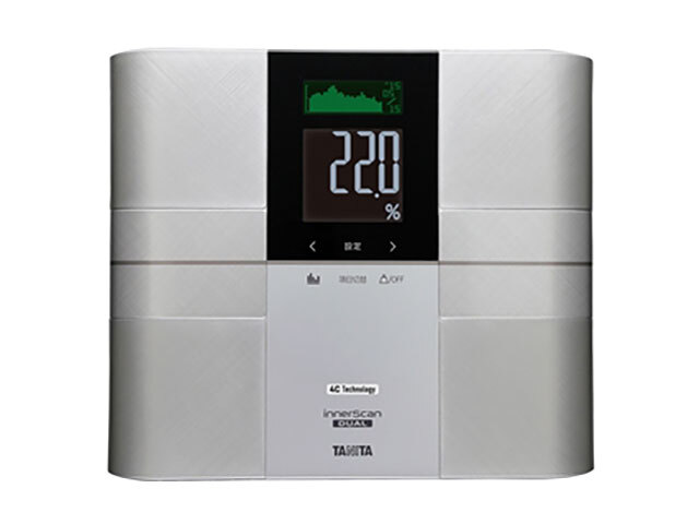 デュアルタイプ体組成計 インナースキャンデュアル 150kg RD-505 計量