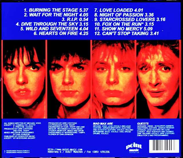 Mad Max マッド・マックス/Night of Passion