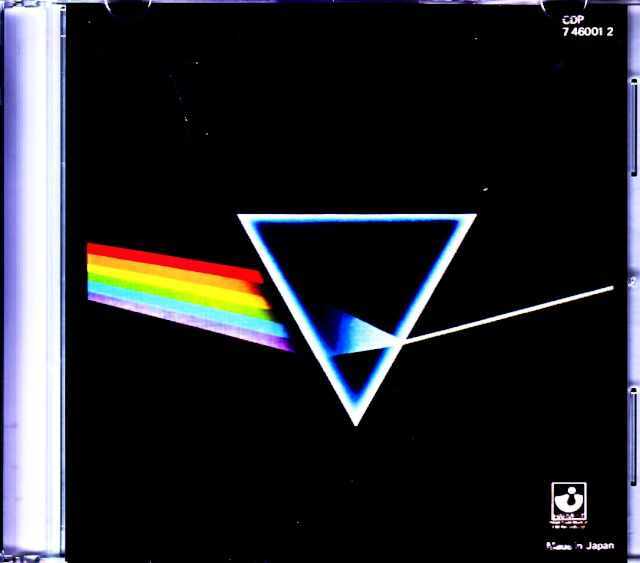 Pink Floyd ピンク・フロイド/狂気 The Dark Side of the Moon