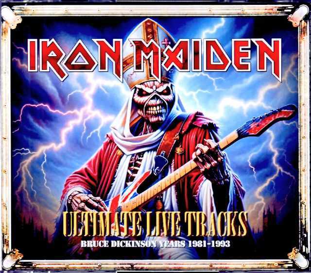 Iron Maidenアイアン・メイデン CD4セット Iron Maidenアイアン