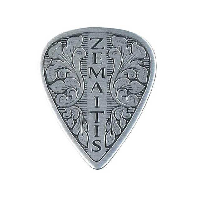 ZEMAITIS ゼマイティス ギターピック 1枚 ZP06 TD ミディアム M 0.75mm