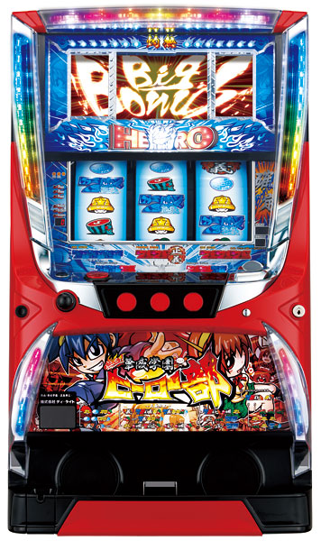 ディ・ライト パチスロ熱血!華成学園ヒーロー部 中古パチスロ実機 [4ch