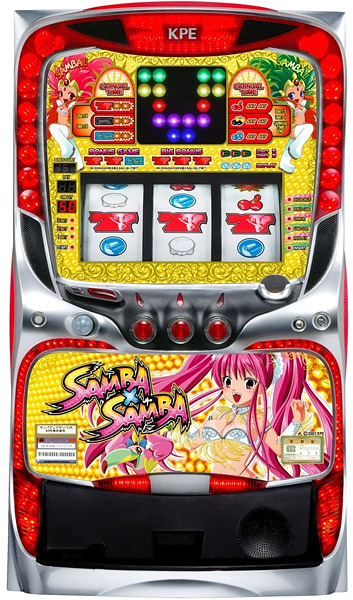 KPE サンバ×サンバ 中古パチスロ実機 [8ch対応] A-SLOT