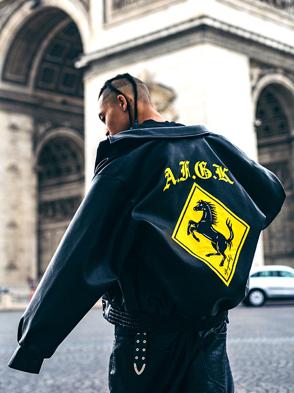 AFGK スタジャン A FEW GOOD KIDS メンズ レディース ブランド 大きい