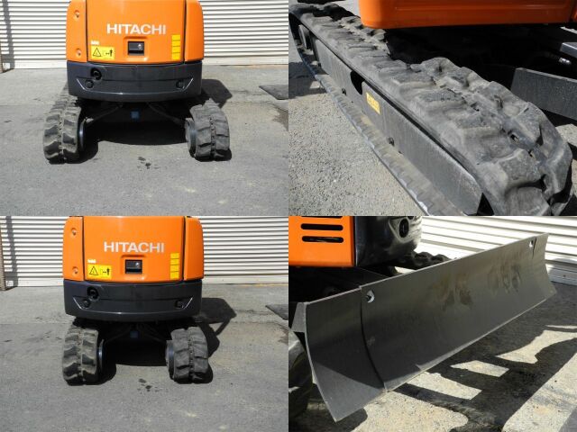 専用！ ZX17U-5A 日立 標準機 ゴム脚 可変脚