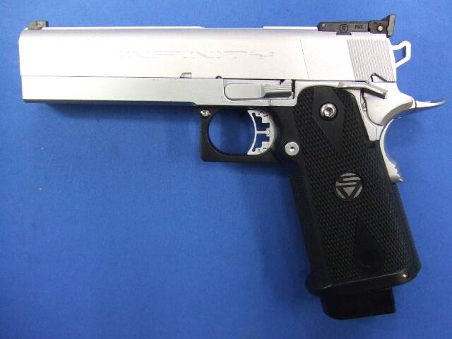 SVインフィニティ リミテッド 5インチ シルバー | ウエスタンアームズ