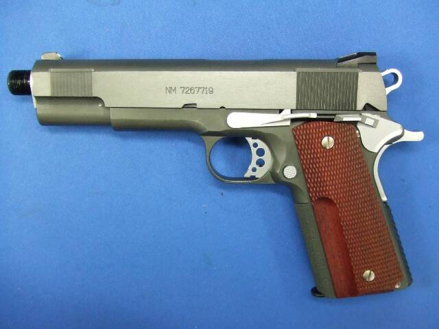 コルト ガバメント スネークマッチ デルタVer ウッドグリップ