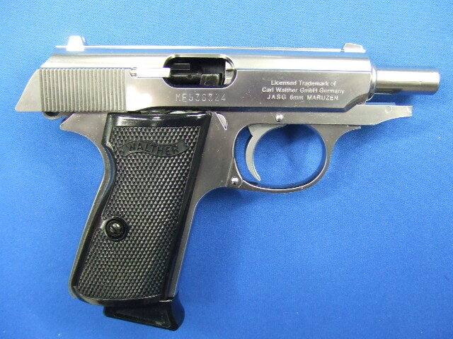 ワルサー ニューPPK/S ステンレスモデル | マルゼン