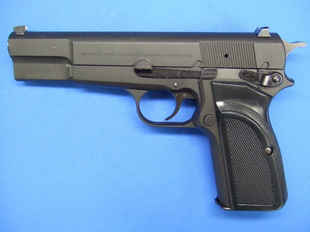 ブローニングハイパワー MK3 HW | タナカ - エアガンミュージアム