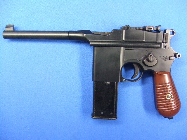 モーゼル M712 MAXI 8mm ブローバック | マルシン