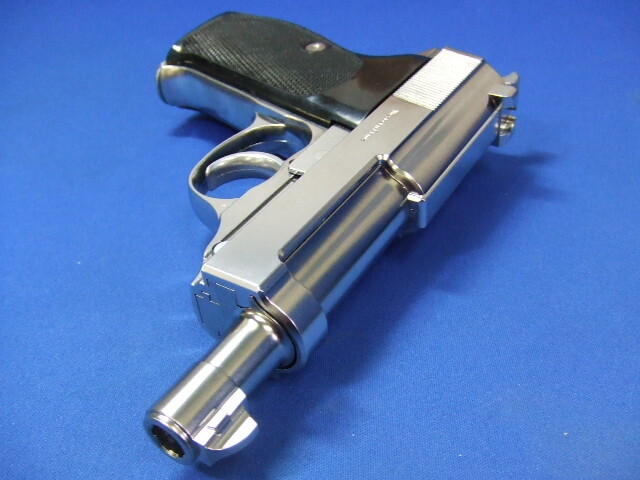 ワルサーP38 KURZ ステンレス | ウエスタンアームズ