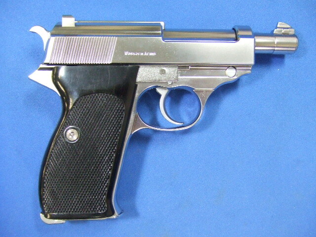 ワルサーP38 KURZ ステンレス | ウエスタンアームズ
