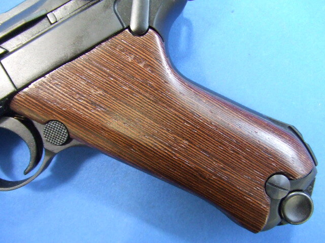 ルガーP08 4インチ HW 鉄刀木グリップ | タナカ