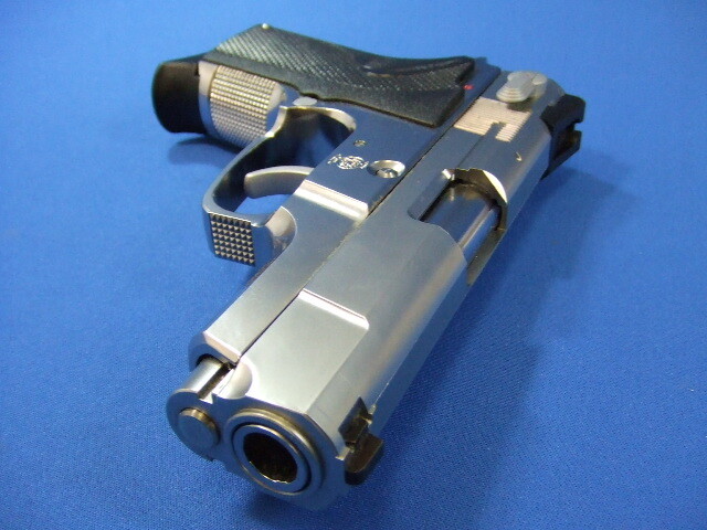 S&W ショーティ40 クロームシルバー | ウエスタンアームズ