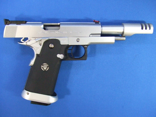 SVI スピードコンプ 4.3 SSC シルバー | ウエスタンアームズ