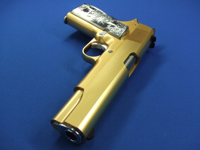 コルトガバメント プレミアムゴールド | ウエスタンアームズ